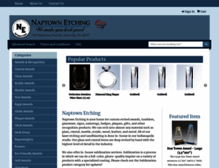 naptownetching.com screenshot