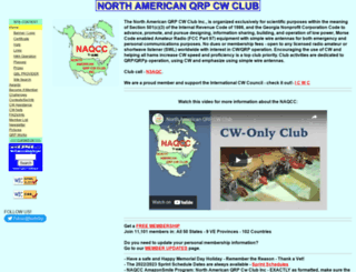 naqcc.info screenshot