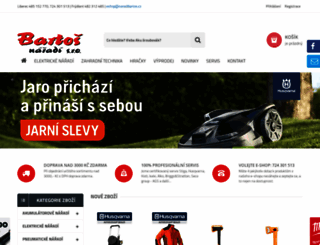 naradibartos.cz screenshot