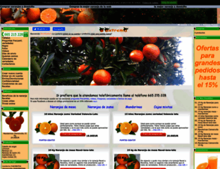 naranjaextrema.es screenshot