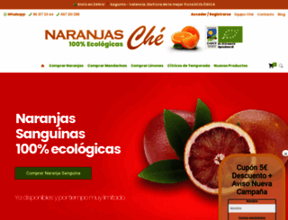 naranjasche.com screenshot