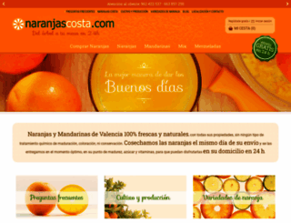 naranjascosta.com screenshot