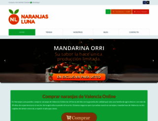 naranjasluna.com screenshot