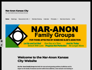 naranonkc.org screenshot