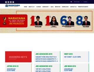 narayanadelhi.com screenshot