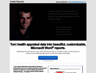 narbeshuber.com screenshot