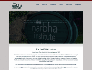 narbha.org screenshot