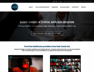 narcad.org screenshot