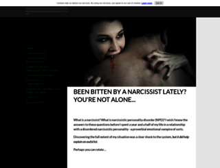 narcissistsbite.com screenshot