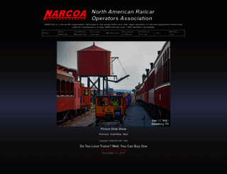narcoa.org screenshot