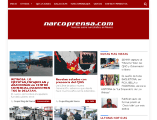 narcoprensa.com screenshot