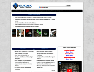 narcoticnews.com screenshot