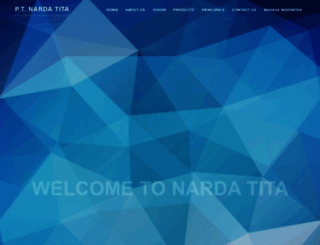 nardatita.com screenshot