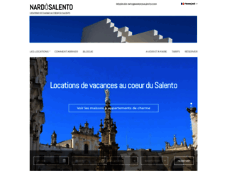 nardosalento.com screenshot