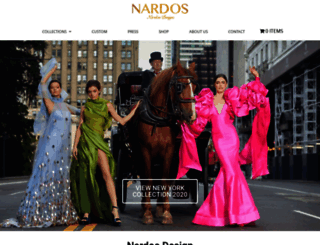 nardosdesign.com screenshot
