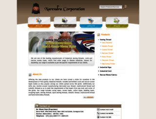 narendracorporation.com screenshot
