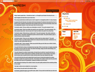 naresharadhyula.blogspot.in screenshot