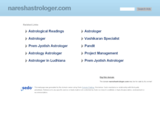 nareshastrologer.com screenshot