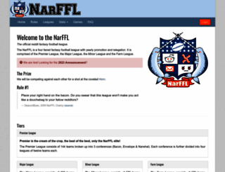 narffl.com screenshot