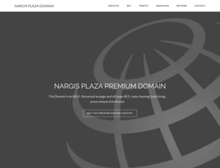 nargisplaza.com screenshot