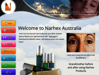 narhexmax.com.au screenshot