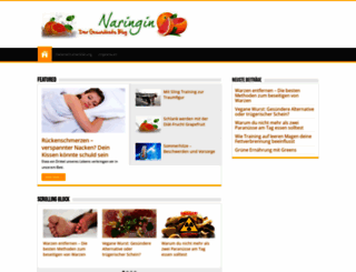 naringin.de screenshot