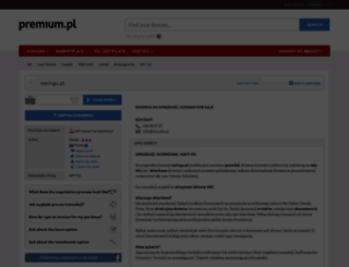 naringu.pl screenshot