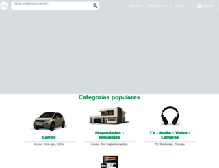 narino.olx.com.co screenshot