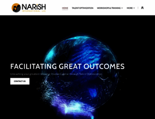 narishintl.com screenshot