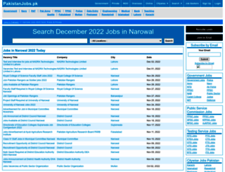 narowal.pakistanjobs.pk screenshot