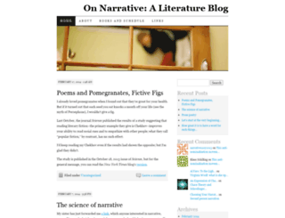 narrative110y2013.wordpress.com screenshot