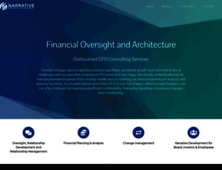 narrativefinancialmanagement.com screenshot