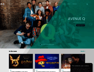 narrowroad.co.uk screenshot