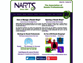 narts.org screenshot