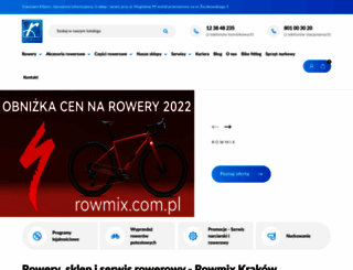 narty-rowery.pl screenshot