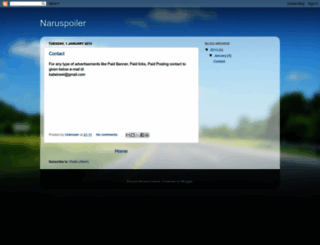 naruspoiler.blogspot.com screenshot