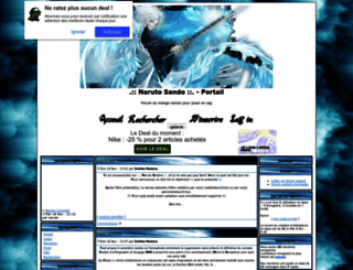 naruto-rpg-v4.forums-actifs.net screenshot
