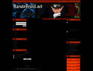 narutobrasil.ucoz.com screenshot