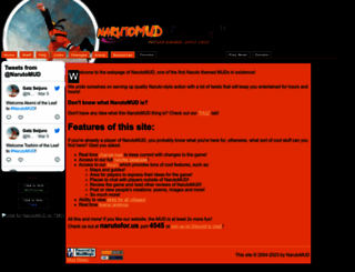 narutofor.us screenshot