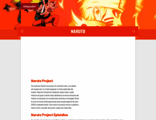 narutoproject.com.br screenshot