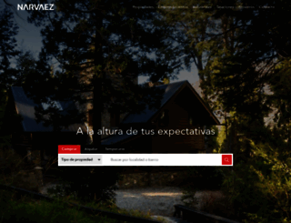 narvaez.com.ar screenshot