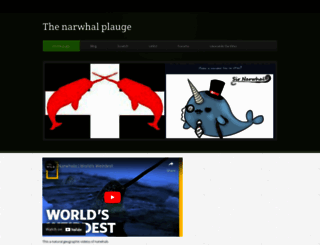 narwalattack.weebly.com screenshot