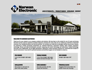 narwan-electronic.de screenshot