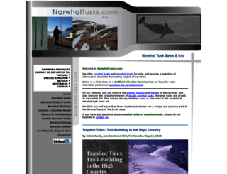 narwhaltusks.com screenshot