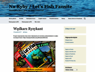 narybyfansite.wordpress.com screenshot