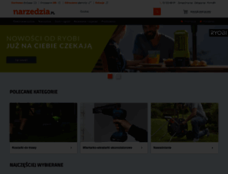 narzedzia.com.pl screenshot