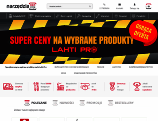 narzedzianonstop.pl screenshot