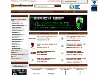 narzedziowy.com.pl screenshot