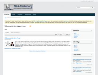nas-portal.org screenshot