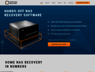 nas-recovery.software screenshot